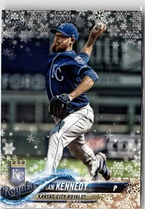 2018 Topps Holiday #HMW78 Ian Kennedy - Picture 1 of 2