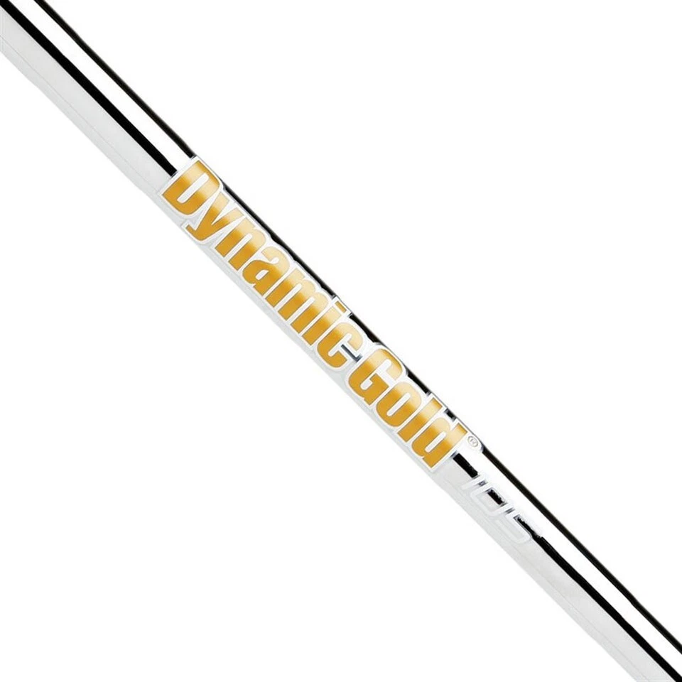 SALE-New True Temper DYNAMIC GOLD 105 S300 Iron Shafts 3-PW - WITH VSS .355" - Image 1 of 1