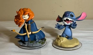 Figuras Disney Infinity 2.0 - Mérida y Stitch - Imagen 1 de 1