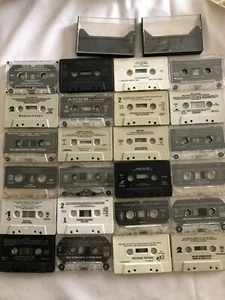 You Choose! Cassette Tape Collection (with case no sleeve) some very rare - Foto 1 di 1