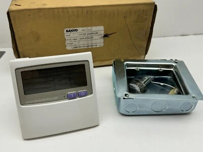 Controlador de sistema sem fio ar condicionado Sanyo SHA-KC64UG - Imagem 1 de 4