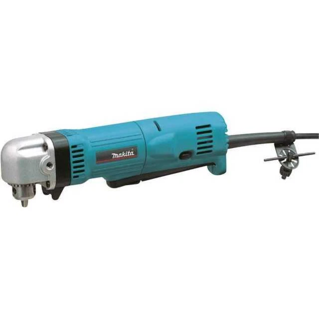 Makita DA3010F 240V Right Angle Drill - Blue