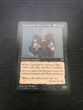Commander Greven Il-vec x1 Magic cards MTG