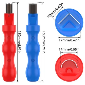 Split Lamp Silicone Strip Cutter HandTool Neon Light Angle Carving Cutting Knife - Picture 1 of 10