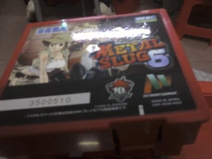 Atomiswave game card( convert) :metal slug 6 (without motherboard) - Picture 1 of 3