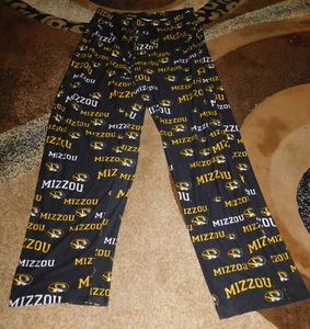 Mizzou Gym Pants 34" waist but will stretch x 44.5" Long Pajamas - Picture 1 of 3