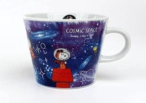 Peanuts Snoopy porcelain world design large mug cup 340ml Astronauts - Picture 1 of 5