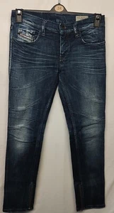 Diesel Zivy Stretch Damen Jeans Zip Ankle Größe 28 W 32 L Made In Italy - Bild 1 von 12