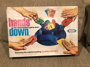 Vintage 1964 Ideal Toy Corporation Hands Down Game No 2525 - Bild 1 von 7