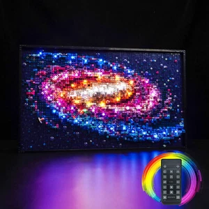 Kit de luces LED para LEGO La Vía Láctea Galaxy 31212 (control remoto) - Imagen 1 de 16