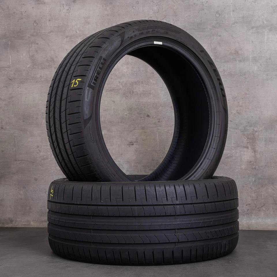 2x 285/40 R22 110Y Pirelli  P Zero NC0 DOT 4423 5,5 mm Sommerreifen - Bild 1 von 1