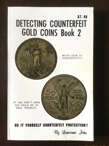 Aufdeckung gefälschter Goldmünzen Buch 2 von Lonesome John, Ausgabe 1980 neuwertig!!! - Bild 1 von 4