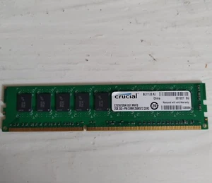 Crucial CT25672BA1067 (2 GB, DDR3, DIMM 240-pin) SERVER RAM - Picture 1 of 3
