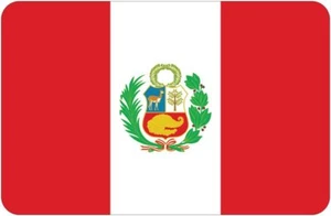 Peru Flag Country Magnet 11.5 x 17.5 inches cars lockers fridge. Copa Americana - Picture 1 of 2