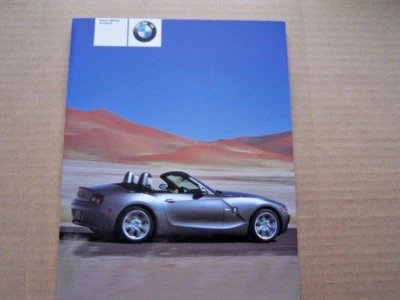 2003 BMW Z4 владельцев руководство E85 новый оригинальный z 4 - Изображение 1 из 4
