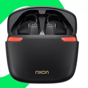 RIXON - Bluetooth 5,3 Kopfhörer, 45h Akku, IPX4, Ohrhörer Headset, game mode - Bild 1 von 14