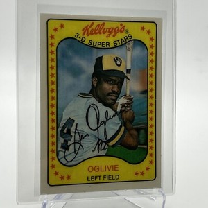 1981 Kellogg's Ben Oglivie Baseball Card #20 NM-Mint FREE SHIPPING