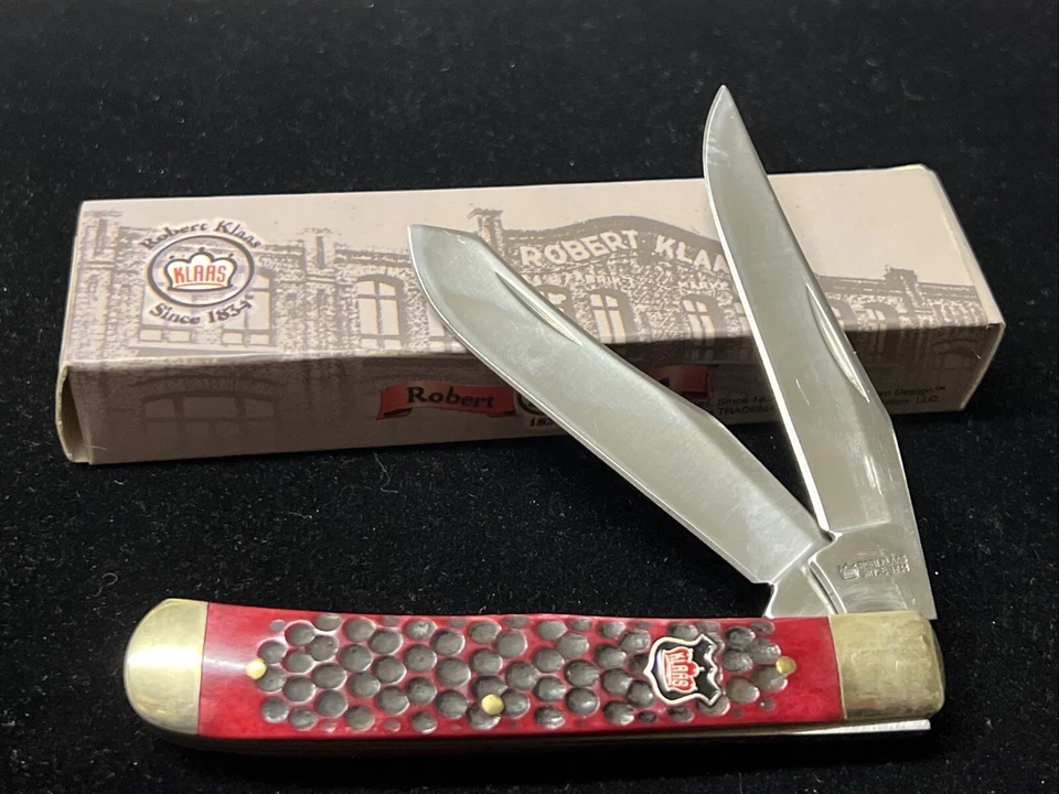 ROBERT KLAAS KC6211RD MODIFIED TRAPPER RED BONE - Image 1 of 4