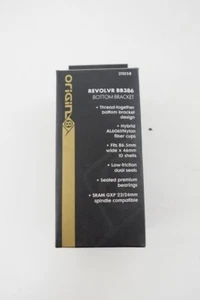 NEW! Origin8 Revolvr BB386 Thread Together Press Fit Bottom Bracket SRAM GXP - Picture 1 of 2