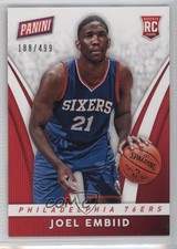 2014 Panini Boxing Day /499 Joel Embiid #29 Rookie RC