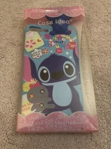 Disney Stitch And Scrump Love So Stitch Silicone Phone Case For Older Smartphone - Picture 1 of 6
