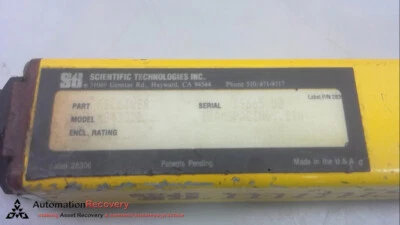 STI MS4332B, MINISAFE-B LIGHT CURTAIN RECEIVER, 32" #263243 - Image 1 of 4