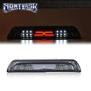 Fit For 07-18 Toyota Tundra LED Third 3rd Brake Tail Light Cargo Lamp Smoke - Picture 1 of 10