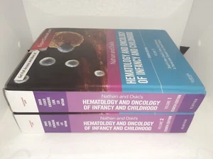 Nathan Oskis Hematology And Oncology Of Infancy And Childhood 8th Edition V1+V2 - Imagen 1 de 9