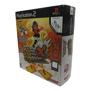 Dance Dance Revolution X Bundle (Sony PlayStation 2, 2008) Complete - Picture 1 of 10