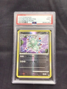 Pokemon Karten: Diamant und Perle Reverse Holo: Magneton 54/130 PSA 9 - Bild 1 von 5