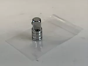KOBALT 337377, 1/4 Drive Socket Adapter, 1/4 (F) Step Up To 3/8 (M) - Taiwan - Picture 1 of 7