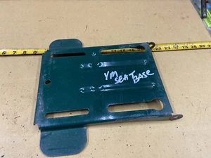 13AO772H755 MTD 46” Riding Mower Seat Base Hinge Bracket Frame - Picture 1 of 15