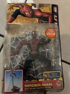Toybiz Marvel 2004 Spider-Man 2 Web Trap SpiderMan Tobey Maguire Villain Trap - Picture 1 of 2