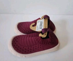 Nwt JAN & JUL Knit Shoes Xplorer Breathable Sneakers Wildberry Shoes US 7 - Picture 1 of 13