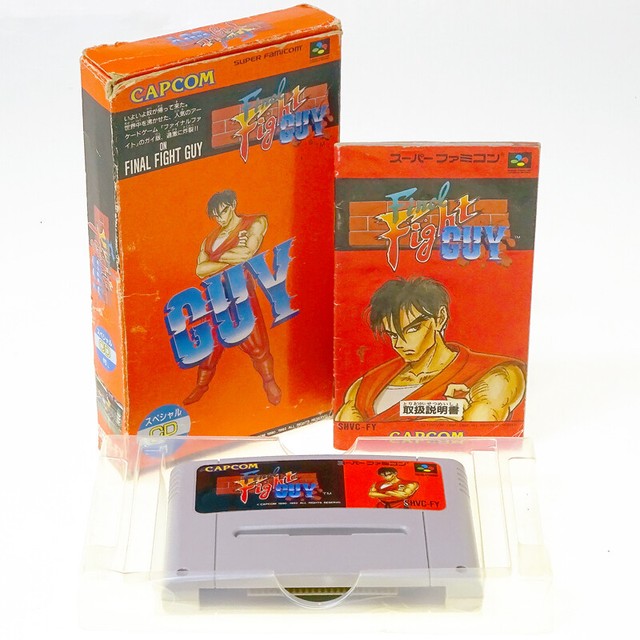 Play SNES Final Fight Guy (Japan) Online in your browser 