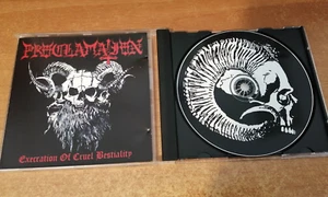 Proclamation - Execration Of Cruel Bestiality CD 2009 Nuclear War Now - Imagen 1 de 1