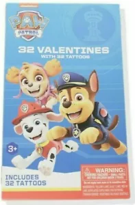 Paw Patrol 32 San Valentín con 32 Tatuajes San Valentín - Imagen 1 de 2