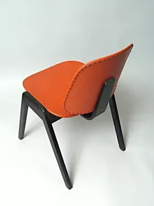 Krzesło Thonet nr 703 Günther Eberle Joe Adkinson 1954 - Zdjęcie 1 z 11