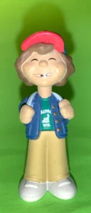 Mini Figura de Vinilo Dustin Henderson Stranger Things Funko Mystery Serie 1 1/12 - Imagen 1 de 5