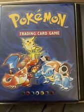 1999 Wizards Of The Coast Pokemon Trading Card Game Collectors Album