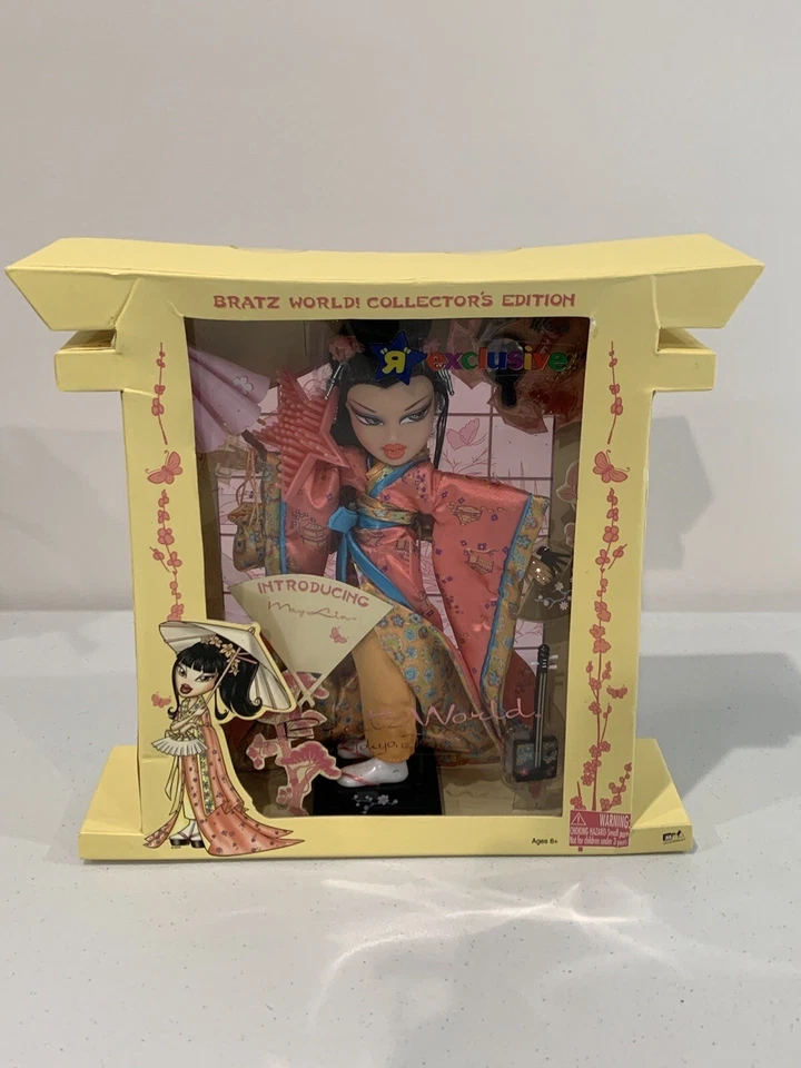 Bratz World Collectors Edition Tokyo Japan May Lin 291558