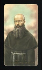 santino-holy card ediz.AR -S.MASSIMILIANO KOLBE