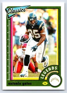 Antonio Gates 2022 Panini Classics #149 San Diego Chargers Football Card - Picture 1 of 2