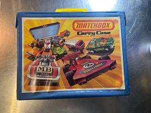 Estuche de transporte Lesney Products Corp Vintage 1976 Matchbox 48 - Imagen 1 de 4