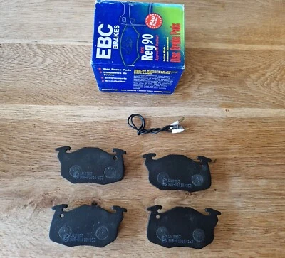 Juego de pastillas de freno para RENAULT 5 / SUPER 5 / CLIO EBC DP545/2 Foto 1 de 4