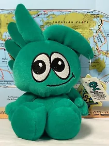 Got Kooties Gutsy Kootie 7" peluche verde giocattolo imbottito K8018 Gutsy - Foto 1 di 8