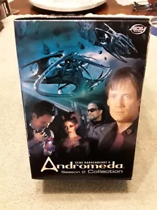 Gene Roddenberry's Andromeda. Season 2, Complete DVD set, episodes 201-222 - Bild 1 von 8