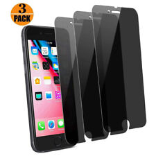 3Pcs For iPhone 6 6s 7 8Plus 12 13 14 15 Privacy Tempered Glass Screen Protector