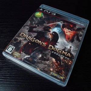 Dragon's Dogma PS3 PlayStation 3 Games JAPAN Import, with Manual Book #0103 - Picture 1 of 5