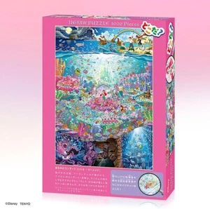 Disney Concert in the Sea (Little Mermaid) 1000 Piece Puzzle Tenyo D-1000-884 - Picture 1 of 3